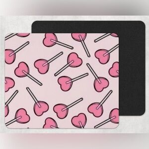 PINK CandyLand Lollipop Mouse Pad